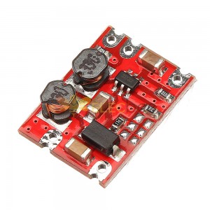 5pcs DC-DC 3V-15V to 5V Fixed Output Automatic Buck Boost Step Up Step Down Power Supply Module For