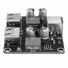 5pcs USB 2CH QC3.0/2.0 DC-DC Buck Converter Charging Step Down Module 6-32V 9/12/24V to Quick Charger Circuit Board 3/5/12V