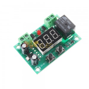 5pcs XH-M172 Intermittent Working Module 0-999 Minutes Timing Working Module Output Switch Control Board
