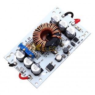 600W Aluminum Step Up Constant Voltage Current Adjustable Power Supply Module