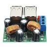 7-40V 3A Multifunction Vehicle 4 USB Interface Car Charger 36/24/12/9V To 5V 3A Buck Module Step Down Board