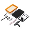 8 pièces accessoires de filtre de tondeuse outils pièces ensemble de remplacement principal pour STIHL TS400