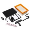 8 Uds accesorios de filtro de cortacésped piezas de herramientas juego de repuesto principal para STIHL TS400