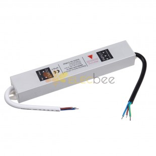 AC110V-240V to DC12V 24W 2A LED Waterproof Switching Power Supply