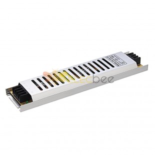 AC180-240V to DC12V 10A 120W Ultra-thin Lamp LED Box Switching Power Supply 226*53*18mm