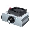 AC220V 4000W SCR Regulador de voltaje eléctrico Regulador de temperatura Controlador de velocidad del motor con ventilador