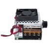 AC220V 4000W 可控硅电压调节器调光器温度电机调速器带风扇