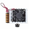 AC220V 4000W SCR Electric Voltage Regulator Dimmer Temperature Motor Speed Controller With Fan