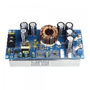 AP-D5830A 30A 800WハイパワーDC-DC降圧定電圧定電流充電電源モジュール（ファン冷却付き）
