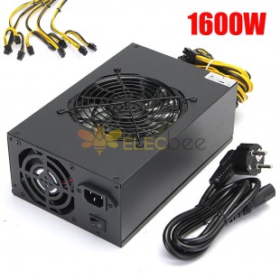 BTB1600W Power Supply Suitable For A6 A7 S7 S9 L3 R4 Miner 10x6 Pin