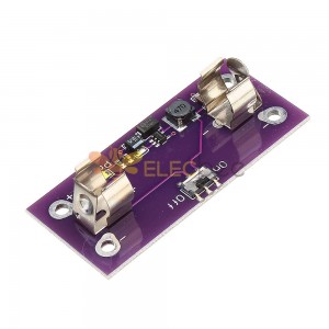 电源升压模块升压板 5V 输出 AAA 电池用于 LilyPad