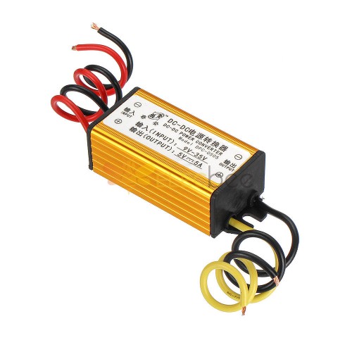 DC-DC Buck 9-35V to 5V 5AStep Down Synchronous Rectification Power Supply Module 