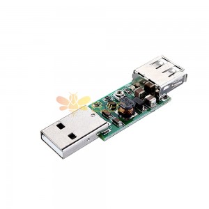 DC-DC 5V转6-15V USB升压电源板可调输出模块升压转换器