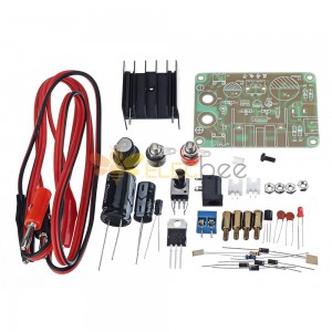 DIY DC/AC To DC LM317 Power Continuous Adjustable Voltage Regulator 1.25V-37V With Protection Kit