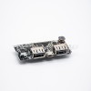 Çift USB 5V 1A 2.1A Mobil Güç Bankası 18650 Pil Şarj Cihazı PCB Modül Kartı