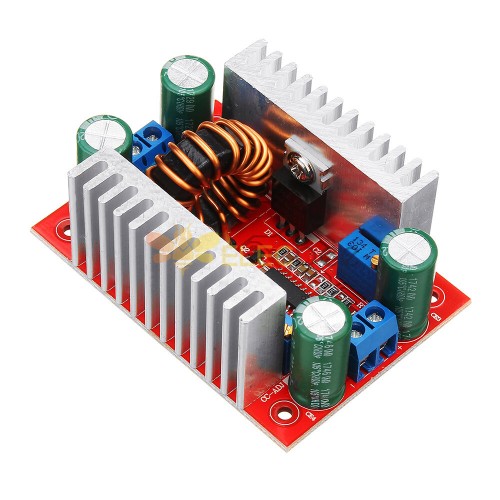 400W 15A DC To DC Boost Converter Step Up Module Adjustable