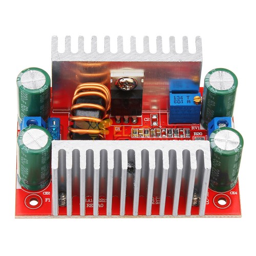 Dc 400w 15a Step-up Boost Converter Constant Current Power Supply
