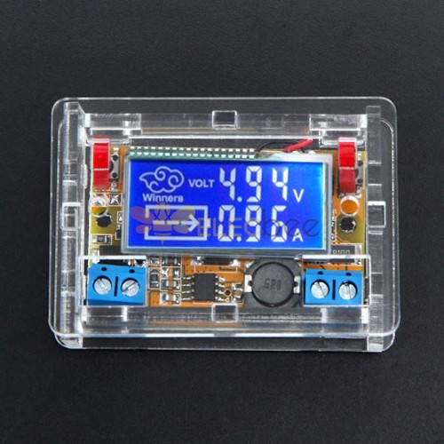 DC-DC Adjustable Step Down Power Supply Module/Voltage Current LCD Display Shell 