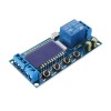 LCD Display Timer Relay Module DC6-30V Cycle Timing OFF Trigger Delay Switch DC AC Universal Conduction