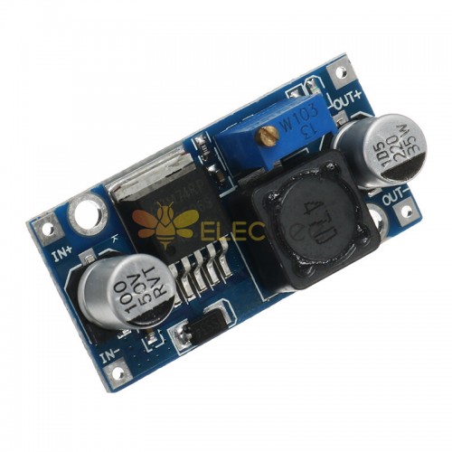 LM2596 LM2596S DC-DC Step-Down Power Supply Module – Kuongshun Electronic  Shop