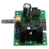 LM317 가변 전압 조정기 스텝 다운 전원 공급 장치 모듈 LED 미터