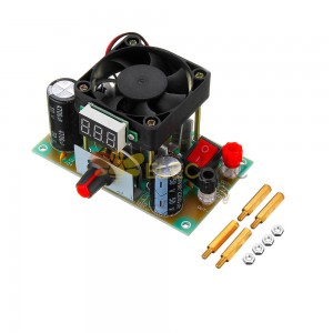 LM338K 3A Pantalla digital de voltaje Módulo lineal ajustable de alta potencia Regulador reductor Buck