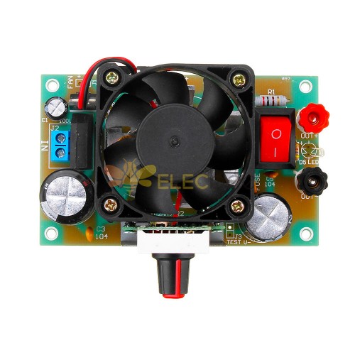 3A voltage digital LM338k power adjustable linear voltage regulator module