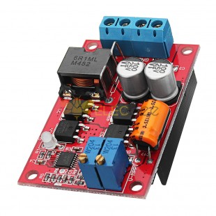 Controlador de regulador de panel solar 5A Batería de carga 9V 12V 24V Interruptor automático