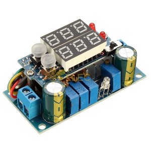 太陽能電池板控制器 5A DC-DC 降壓 CC/CV 充電模塊顯示 LED