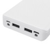 Ordinary Version 10*18650 Power Bank Case Dual USB DIY Shell 18650 battery Holder Charging Box
