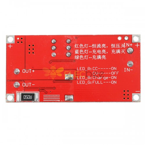 Module de Charge de Batterie au Lithium-ION HW-035 5A Module de Charge de Batterie au Lithium-ION à Tension constante et à Courant Constant 