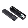 Paquete de cargador de banco de energía USB móvil portátil Caja de módulo de batería para 1x18650 Banco de energía de bricolaje