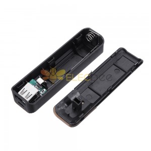 Портативный мобильный USB Power Bank Зарядное устройство Pack Box Аккумуляторный модуль Чехол для 1x18650 DIY Power Bank