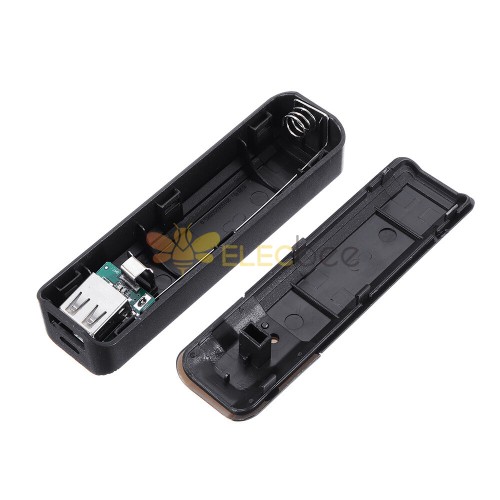 휴대용 모바일 USB 전원 은행 충전기 팩 상자 배터리 모듈 케이스 1x18650 DIY 전원 은행