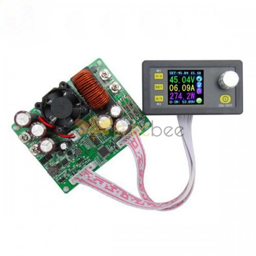 RD DPS5020 courant de tension constante DC-DC convertisseur de tension abaisseur d\'alimentation voltmètre LCD