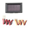 ® 0-33V 0-3A Four Bit Voltage Current Meter DC Double Digital LED Display Voltmeter Ammeter