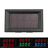 ® 0-33V 0-3A Vier-Bit-Spannungsstrommesser DC-Doppel-Digital-LED-Anzeige Voltmeter Amperemeter