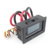 100V/20A 7in1 OLED 多功能測試儀電壓電流時間溫度容量電壓表電流表