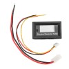 Ampèremètre de testeur de paramètres électriques numériques OLED blanc multifonction 7 en 1 33V 10A