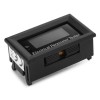 Ampèremètre de testeur de paramètres électriques numériques OLED blanc multifonction 7 en 1 33V 10A