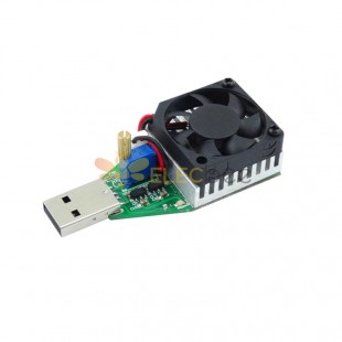 DC3.7-13V 15W Cilvil и промышленный электронный нагрузочный резистор USB-интерфейс Тест разрядки батареи A
