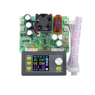 DP50V15A DPS5015 可编程电源模块，带集成电压表电流表彩色显示屏