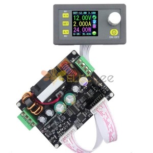 DPH3205 160W Buck Boost Converter Constant Voltage Current Programmable Digital Control Power Supply Module Color LCD Voltmeter