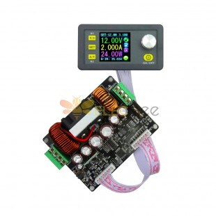 DPH5005 Buck-boost Dönüştürücü Sabit Voltaj Akımı Programlanabilir Dijital Kontrol Ayarlanabilir Güç Kaynağı Renkli LCD Voltmetre 50V 5A Modülü