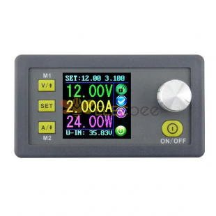DPS3003 32V 3A Buck Adjustable DC Constant Voltage Power Supply Module Integrated Voltmeter Ammeter With Color Display