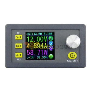 DPS3005 32V 5A 벅 조정 가능한 DC 정전압 전원 공급 장치 모듈 통합 전압계 전류계