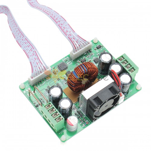 DPS3012 32 V 12 A Buck Einstellbares DC-Konstantspannungs-Netzteilmodul  Integriertes Voltmeter Amperemeter mit Farbdisplay