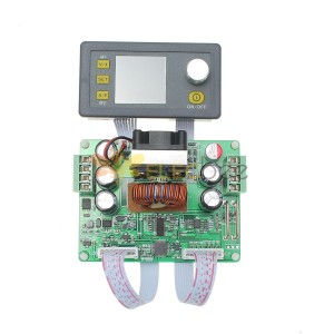 DPS3012 32V 12A Buck Регулируемый модуль питания постоянного напряжения постоянного тока Встроенный вольтметр Амперметр с цветным дисплеем