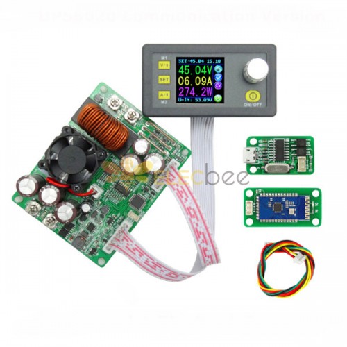 DPS5020 정전압 전류 스텝 다운 통신 디지털 전원 공급 장치 벅 전압 변환기 LCD 전압계 50V 20A