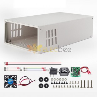 Digital Power Supply Case S06A S400 For RD6006 RD6006W Voltage Converter Metal Housing Shell Not Contain Power Supply